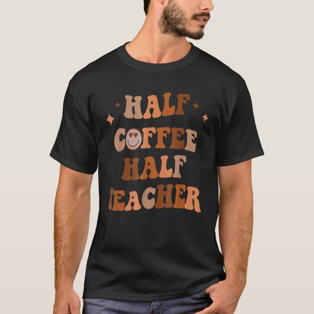 Halbtagslehrer Lehrer Inspirationsquelle Tee (Vorderseite)