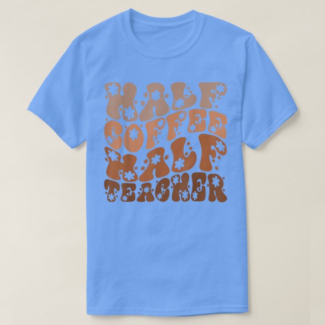 Halbtagslehrer T-Shirt (Design vorne)