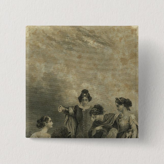 Halbter Titel Colton's Atlas of the World Button (Vorderseite)