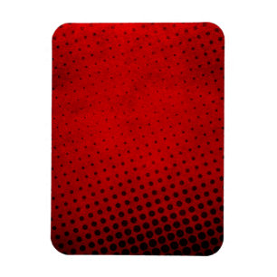 Halbton-Rastermuster-Hintergrund Magnet