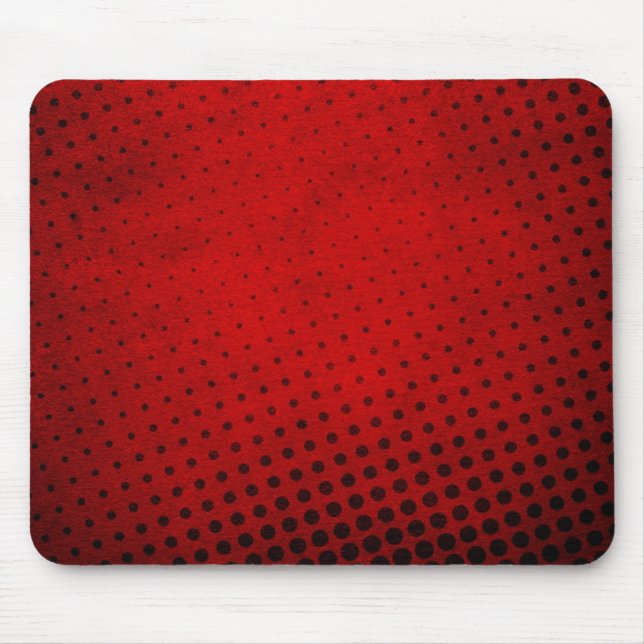 Halbton-Rastermuster-Hintergrund Mousepad (Vorne)