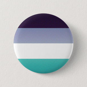 Halbtonbild orientierte aroace Stolzknopf Button