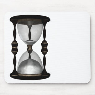 Halbtonhourglass-Sand-Timer Mousepad