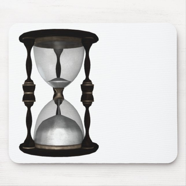 Halbtonhourglass-Sand-Timer Mousepad (Vorne)
