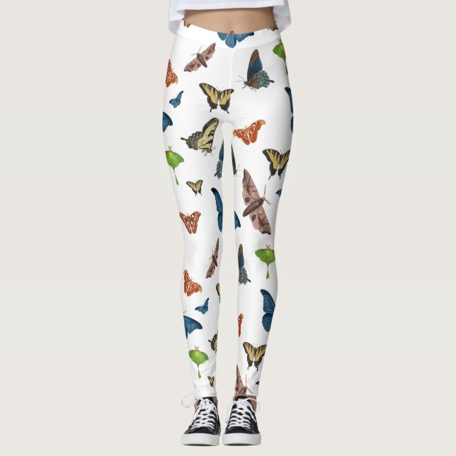 Halbwahnsinn Leggings (Vorderseite)