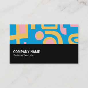 Halbweg - Abstrakt 170914 Visitenkarte