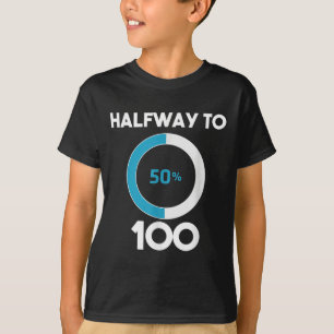 Halbweg bis 100 Sonniges Shirt