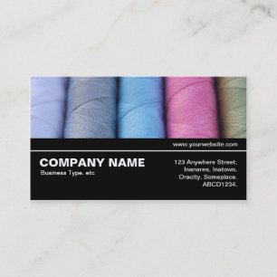 Halbweg V3 - Rollen aus Baumwolle Visitenkarte