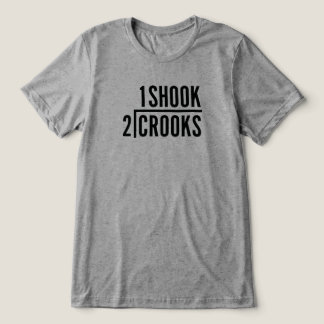 Halbwegs Gauner Tri-Blend Shirt