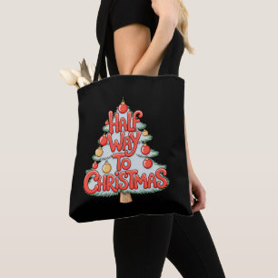 Halbwegs zu Weihnachtsbaum-Ornamenten Lustiges Xma