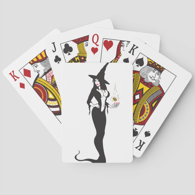 Halbweinwölfe Spielkarten (Rückseite)