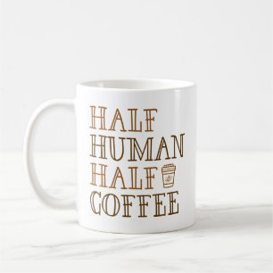 Halbwertscoffee Kaffeetasse
