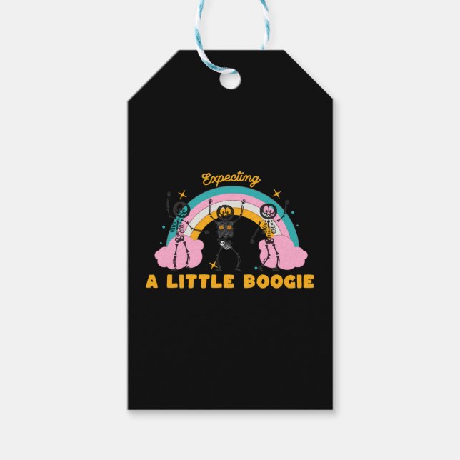 Halbwertszeit des Shirts der Schwangerschaft, Halb Geschenkanhänger (Vorderseite)