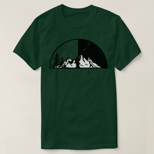 Halbwertszeit T-Shirt (Design vorne)