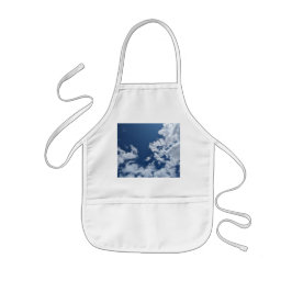 Halbwirbeln der Wolken Kinderschürze