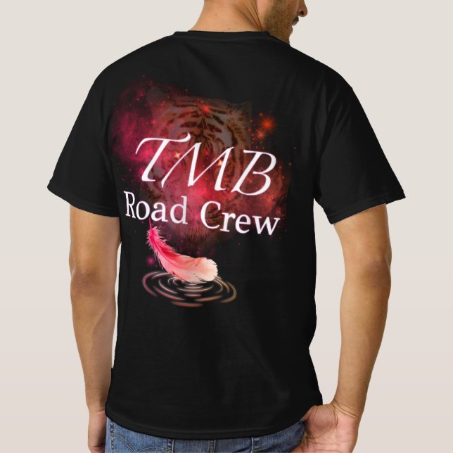 Halbzeit 2025 - TMB Road Crew T-Shirt (Rückseite)