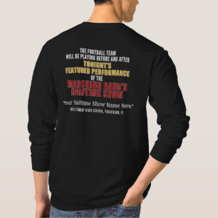 Halbzeit Marching Band Show Funny Custom Shirt
