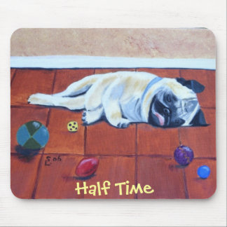 Halbzeit Mousepad