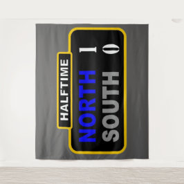 HALBZEIT, NORD 1 SÜDLICH 0 WANDTEPPICH