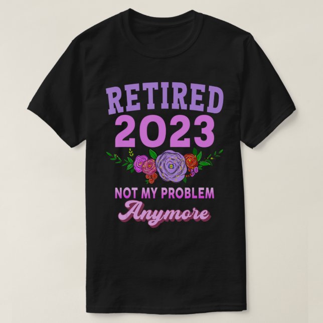 Halbzeitbilanz 2023 Geschenke für Frauen 2023 T-Shirt (Design vorne)
