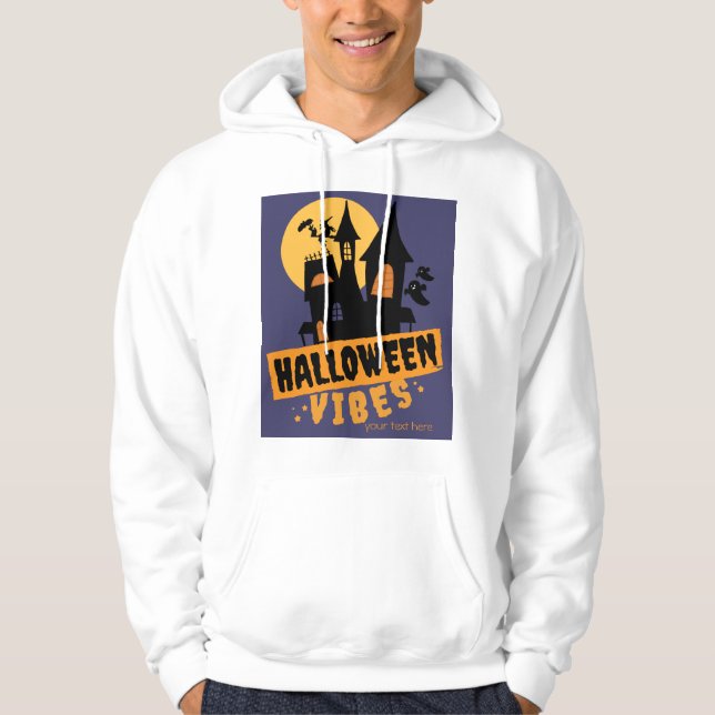 Halbzeitstil Hoodie (Vorderseite)