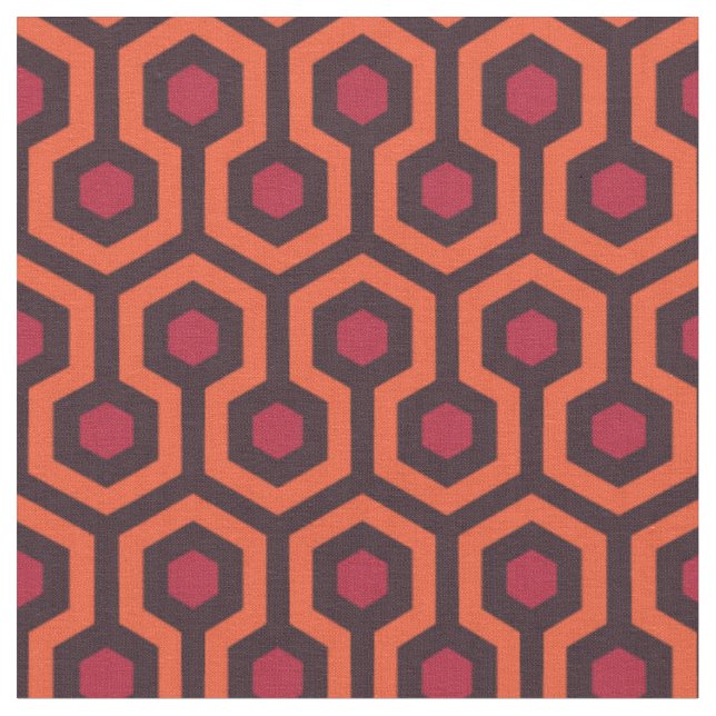 Halbzeitteppich Stoff (Nahaufnahme)