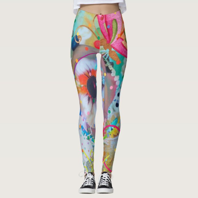 Halcyon Days Leggings (Vorderseite)