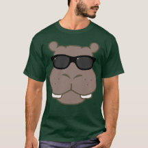 Halcyon Hippo Graphic T-Shirt (Tiefwald)