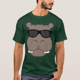 Halcyon Hippo Graphic T-Shirt (Tiefwald)