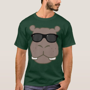 Halcyon Hippo Graphic T-Shirt (Tiefwald)
