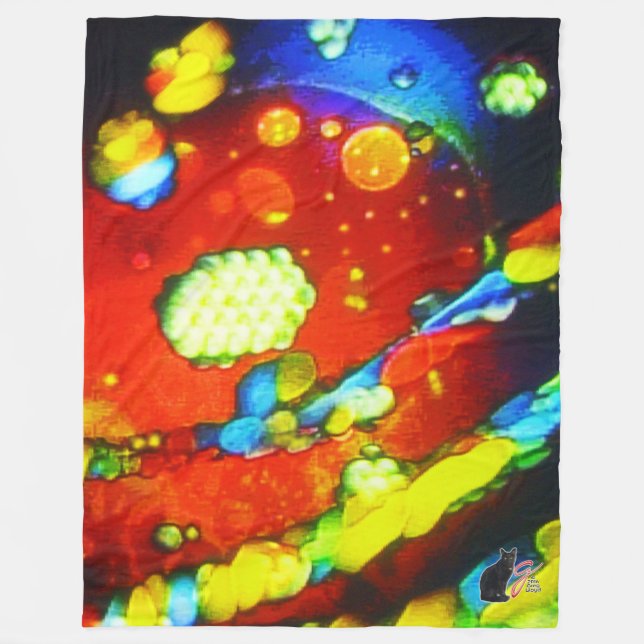 Halcyon Nights Fleecedecke (Vorderseite)