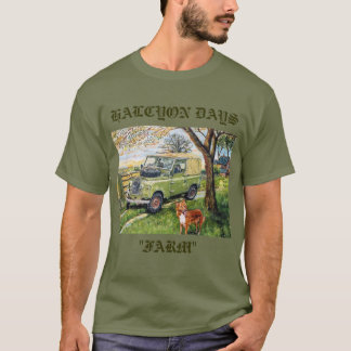Halcyon Tag"BAUERNHOF" T - Shirt