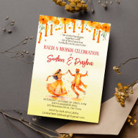Haldi und Mehndi-Marigolds locken indische Hochzei