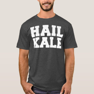 Hale Kale Funny Vegan Vegetarian Herbivore Feinsch T-Shirt