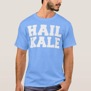 Hale Kale Funny Vegan Vegetarian Herbivore Feinsch T-Shirt