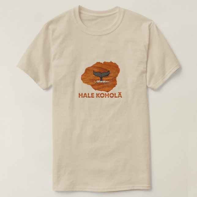Hale Kohola T - Shirt - Sand (Design vorne)