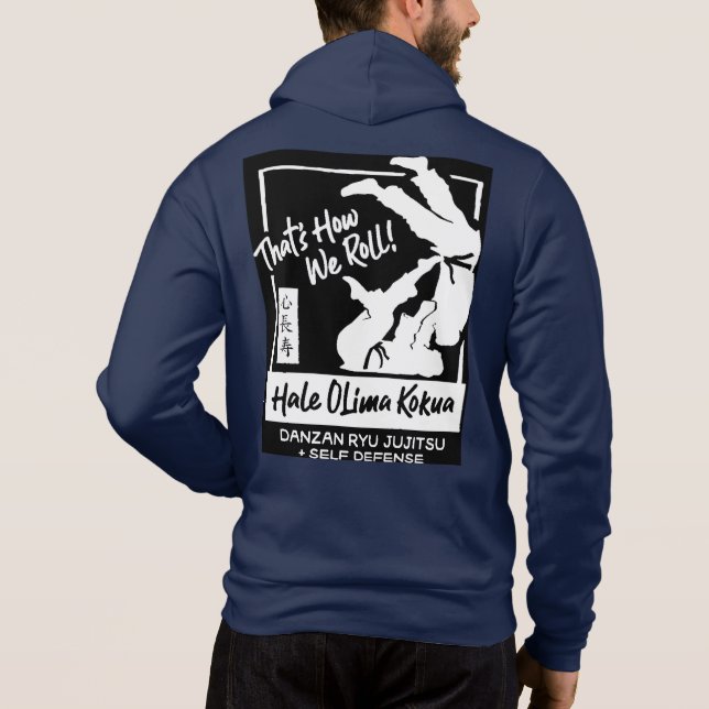 Hale O Lima Kokua Jacket Hoodie (Rückseite)