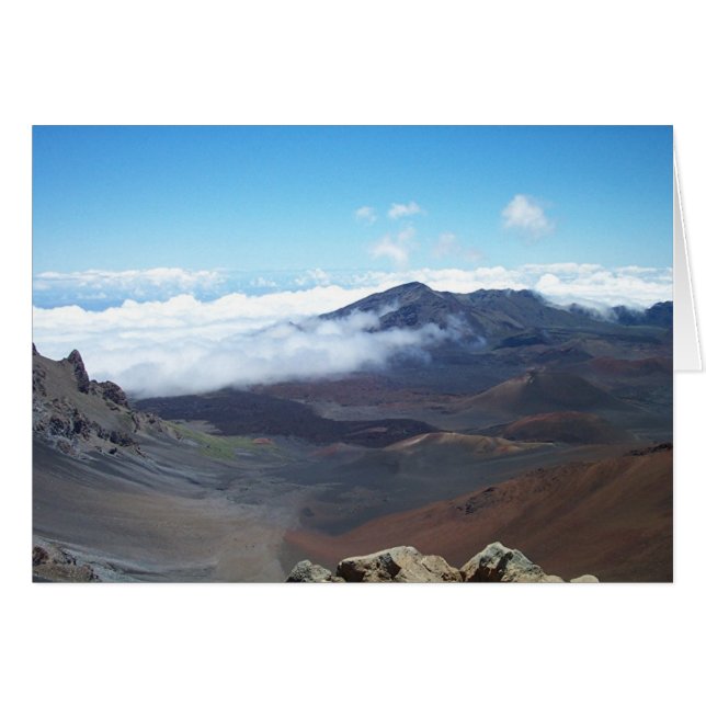 Haleakala (Vorderseite (Horizontal))