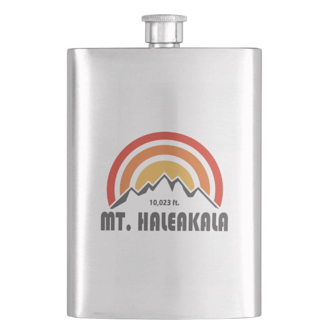 Haleakala Flachmann (Vorderseite)