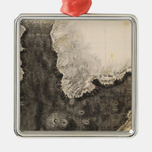 Haleakala, Hawaii Silbernes Ornament