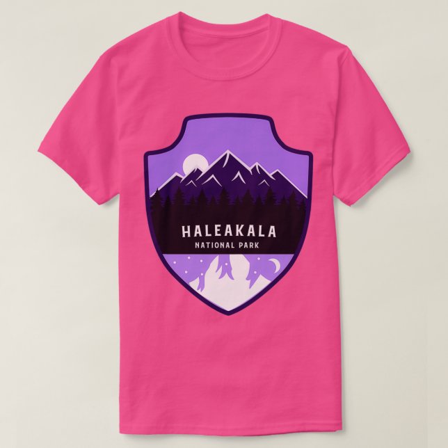 Haleakala National Park 26 T-Shirt (Design vorne)