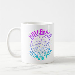 Haleakala National Park Hawaii USA Gradient Kaffeetasse