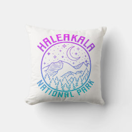 Haleakala National Park Hawaii USA Gradient Kissen