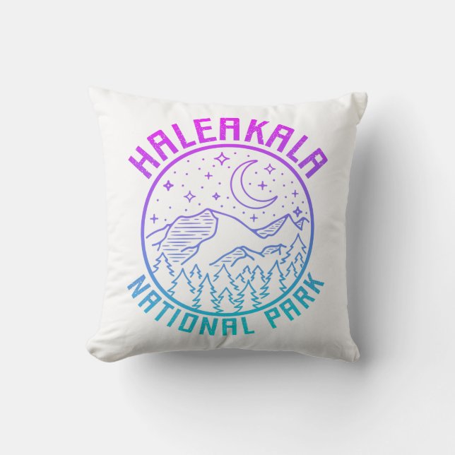 Haleakala National Park Hawaii USA Gradient Kissen (Vorderseite)
