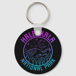 Haleakala National Park Hawaii USA Gradient Schlüsselanhänger