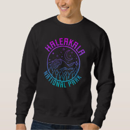 Haleakala National Park Hawaii USA Gradient Sweatshirt