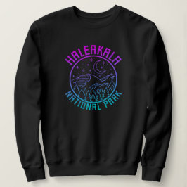 Haleakala National Park Hawaii USA Gradient Sweatshirt