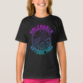 Haleakala National Park Hawaii USA Gradient T-Shirt