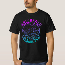 Haleakala National Park Hawaii USA Gradient T-Shirt