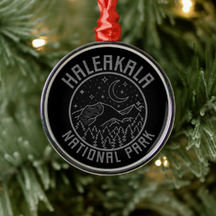 Haleakala National Park Hawaii USA Ornament Aus Metall